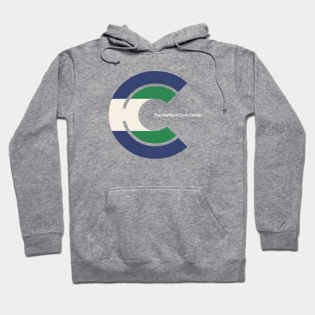 The Hartford Civic Center Stadium Hoodie by Turboglyde